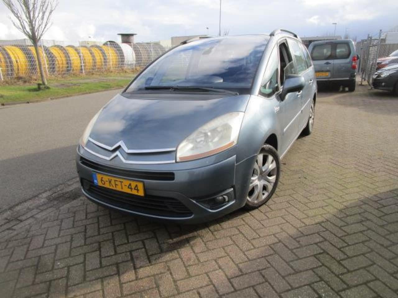 Citroën Grand C4 Picasso - 1.8-16V Séduction 6 pers, koppeling defect - AutoWereld.nl