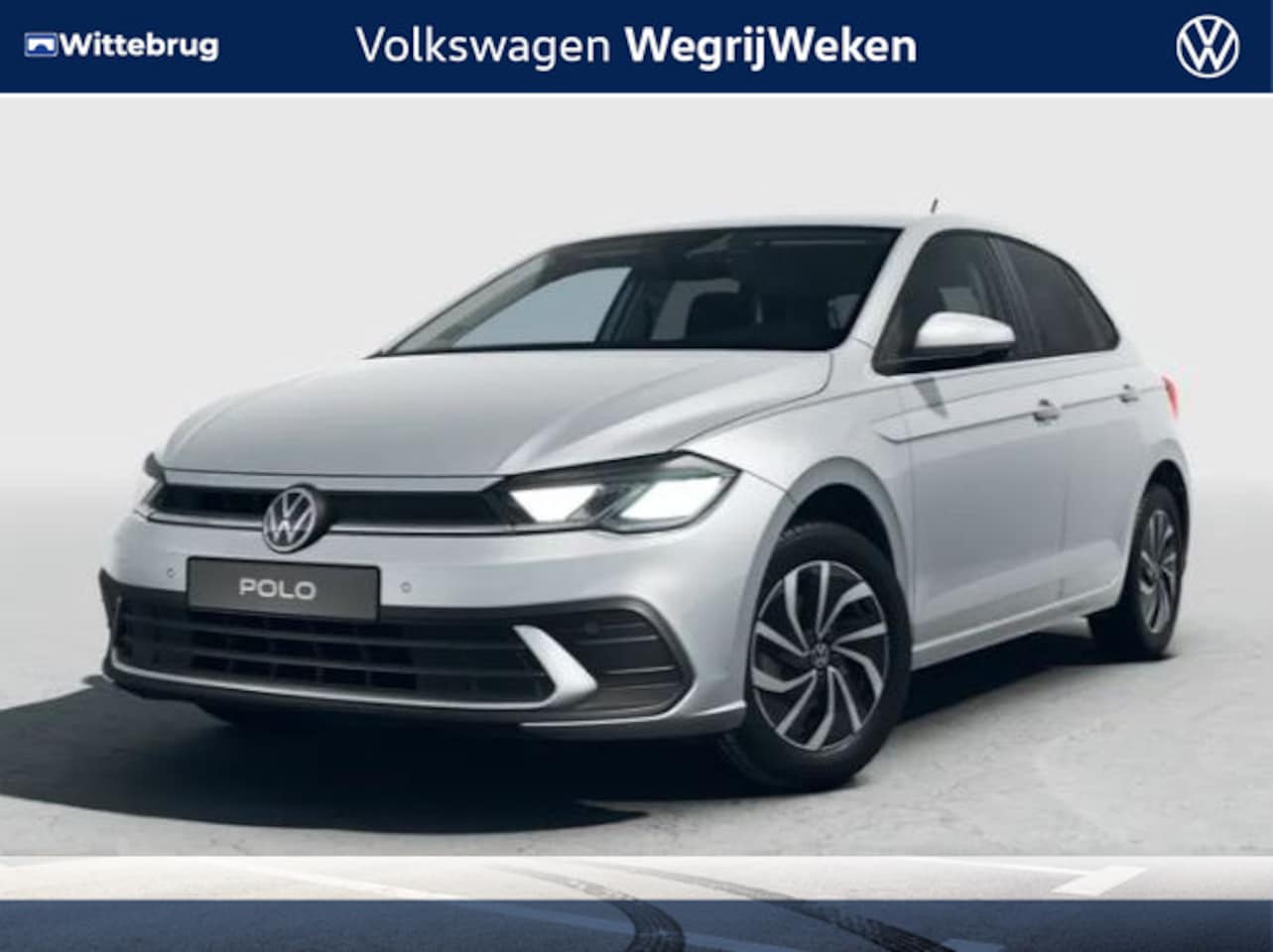 Volkswagen Polo - 1.0 TSI DSG Life Edition !!!Profiteer ook van 2.000 EURO inruilpremie!!! - AutoWereld.nl