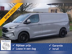 Ford Transit Custom - 300L 170PK JWR Edition AUT BPM VRIJ Navi, Cam, Adap. Cruise, 19" LM, LED NR.451