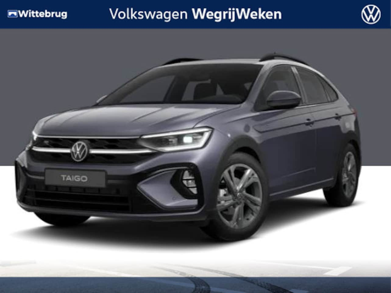 Volkswagen Taigo - 1.0 TSI R-Line Business !!!Profiteer ook van 2.000 EURO inruilpremie!!! - AutoWereld.nl