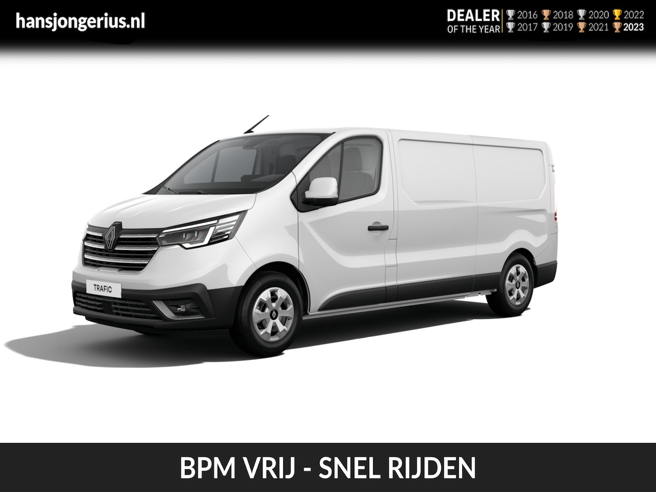 Renault Trafic - Gesloten Bestel L2H1 T30 dCi 130 6MT Advance | Achteruitrijcamera | Alarmsysteem | C-Shape - AutoWereld.nl