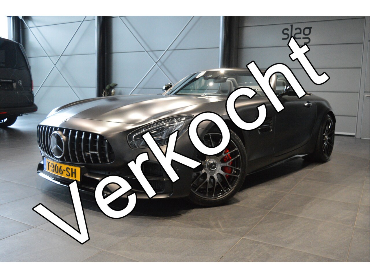 Mercedes-Benz AMG GT - C 4.0 V8 Edition 50 Limited Edition 1 of 500 - AutoWereld.nl