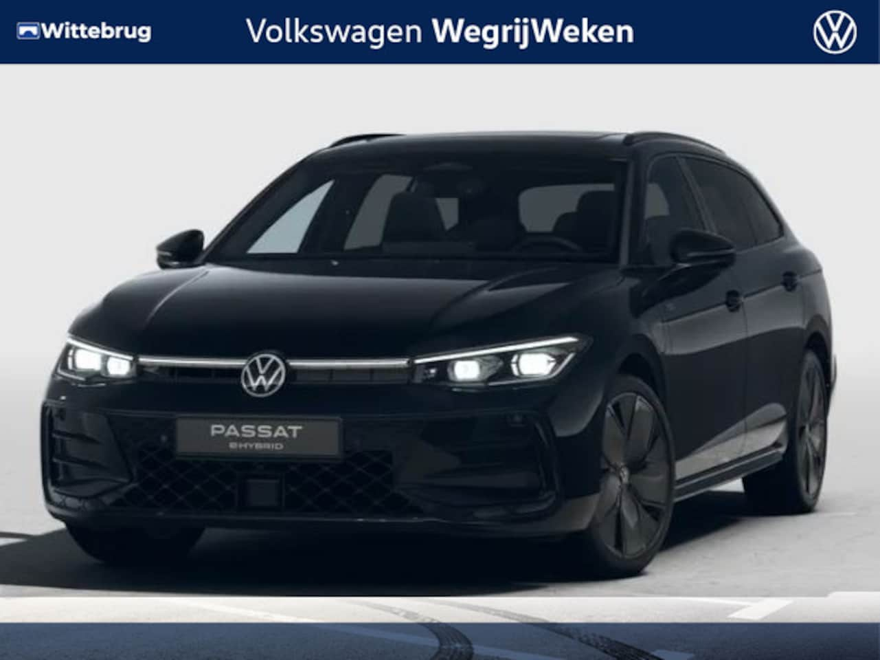 Volkswagen Passat Variant - 1.5 eHybrid R-Line Business 1.5 eHybrid R-Line Business - AutoWereld.nl