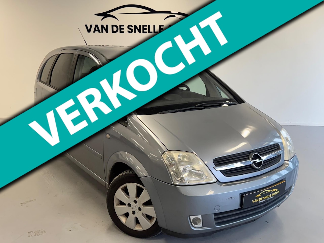 Opel Meriva - 1.6-16V Cosmo AUTOMAAT/CLIMA/NAP - AutoWereld.nl