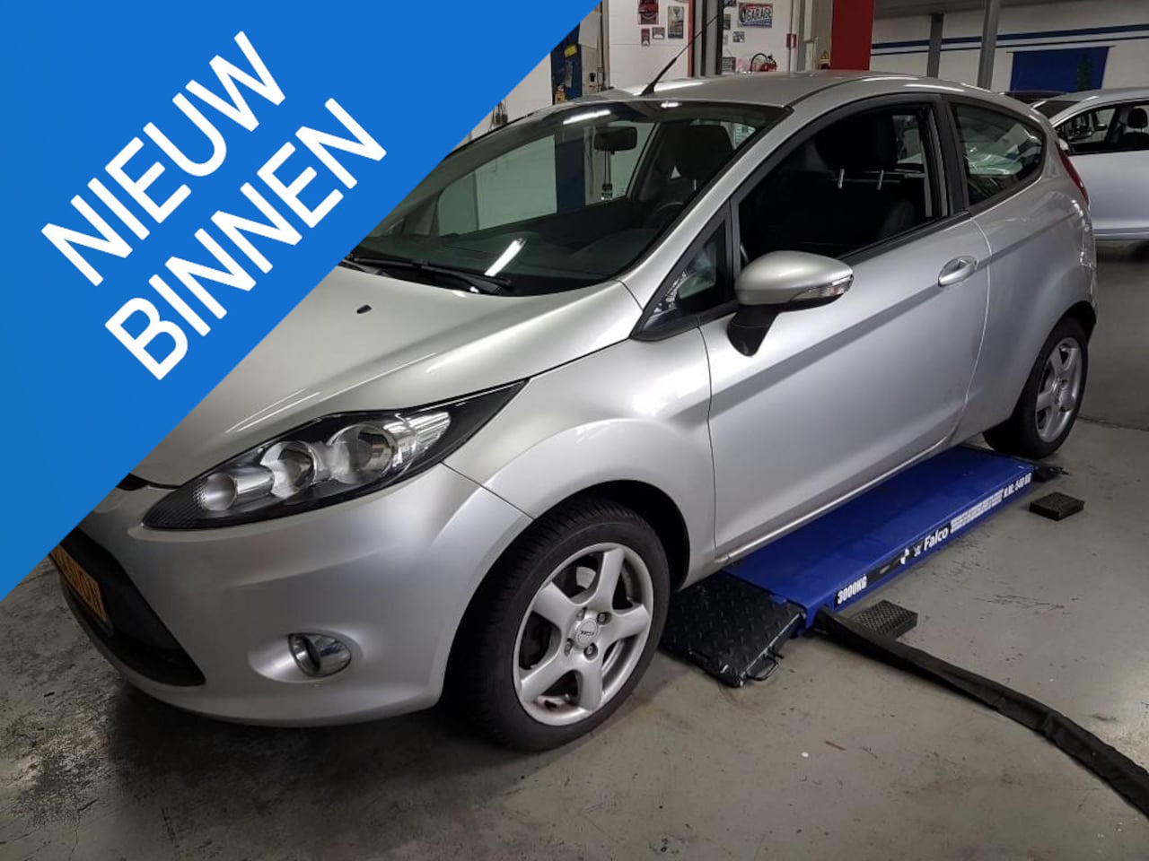 Ford Fiesta - 1.25i 3 DEURS AIRCO LM VELGEN - AutoWereld.nl