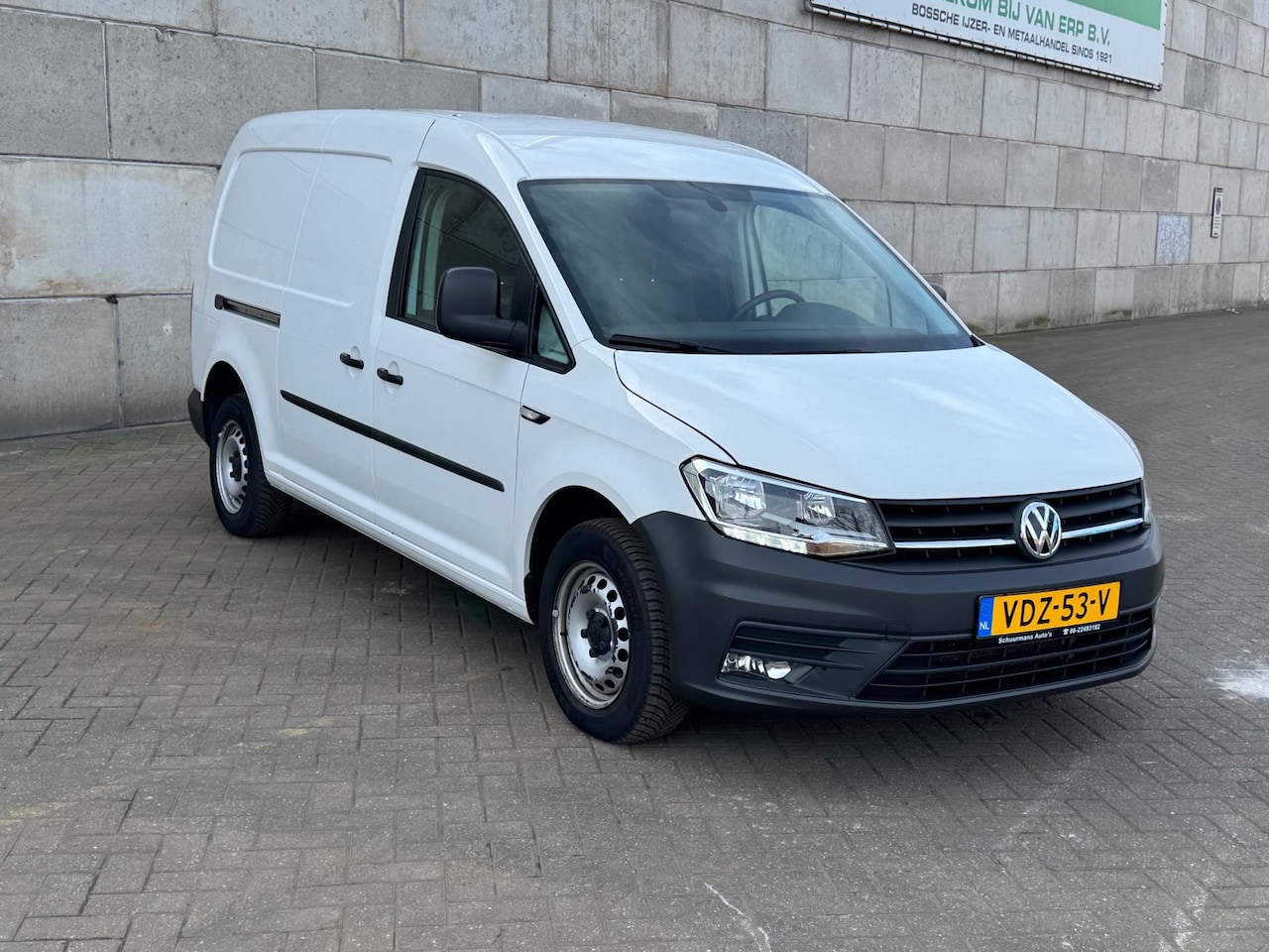 Volkswagen Caddy Maxi - 2.0 TDI L2H1 BMT Highline 75 KW - AutoWereld.nl