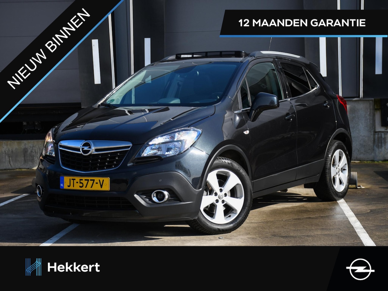 Opel Mokka - Innovation 1.4 Turbo 140pk SCHUIF-DAK | LEDER | 17''LM | DAB | PDC + CAMERA | WINTER PACK - AutoWereld.nl