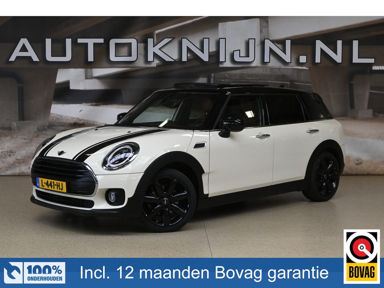 MINI Clubman - Mini 1.5 Cooper 136pk Richmond Park Edition | NL-auto | Panoramadak | Leder | LED | Trekha - AutoWereld.nl