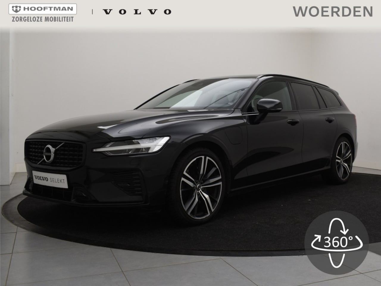 Volvo V60 - T6 PLUG-IN HYBRID R-DESIGN SCHUIFDAK ACC KEYLESS 19INCH STOELVER - AutoWereld.nl