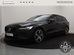 Volvo V60 - T6 PLUG-IN HYBRID R-DESIGN SCHUIFDAK ACC KEYLESS 19INCH STOELVER