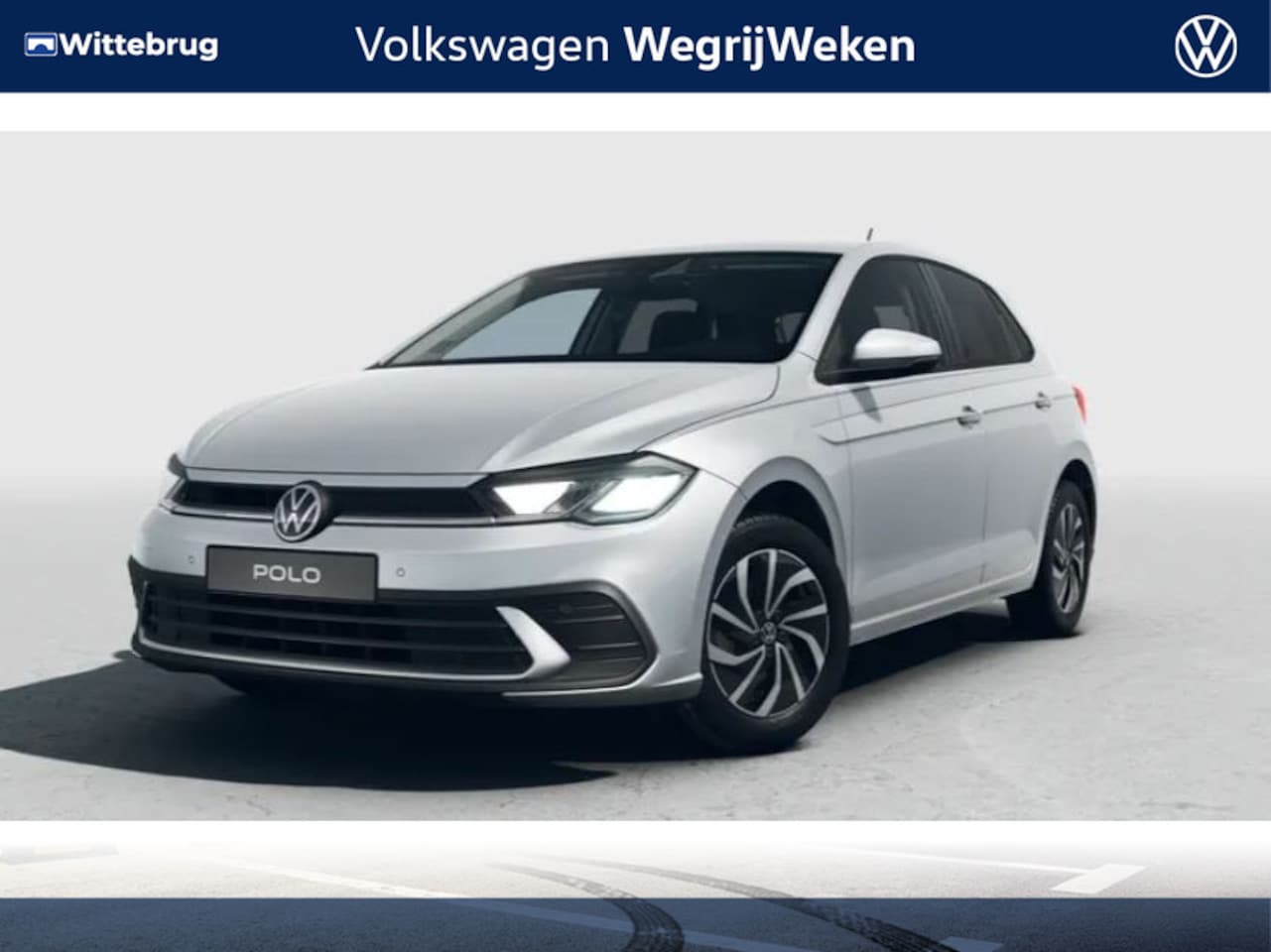 Volkswagen Polo - 1.0 TSI Life Edition !!!Profiteer ook van 2.000 euro inruilpremie!!! - AutoWereld.nl