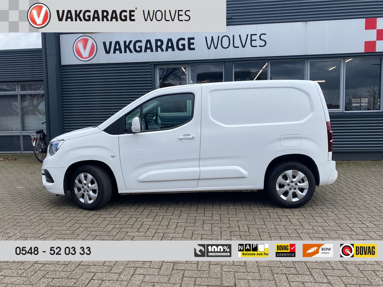 Opel Combo - 1.5D L1H1 Innovation AUTOMAAT | NAVI | CAMERA | CLIMA | - AutoWereld.nl