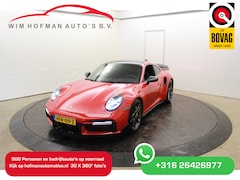 Porsche 911 - 3.8 Turbo S Aerow Pack Carbon Nose lift 360º Camera PPF Sport Uitlaat