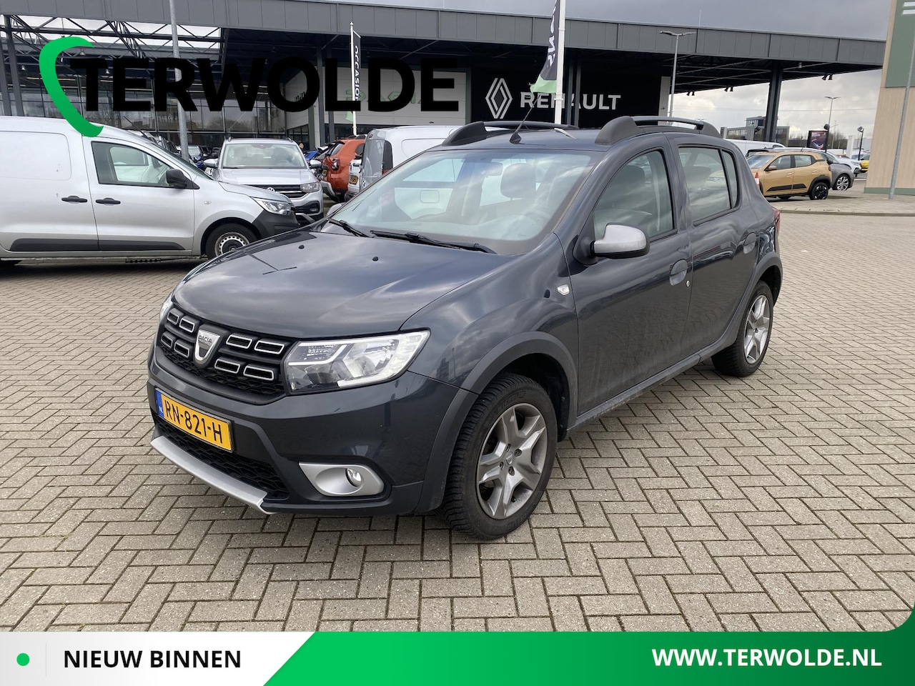 Dacia Sandero Stepway - 0.9 TCe Bi-Fuel SL - AutoWereld.nl