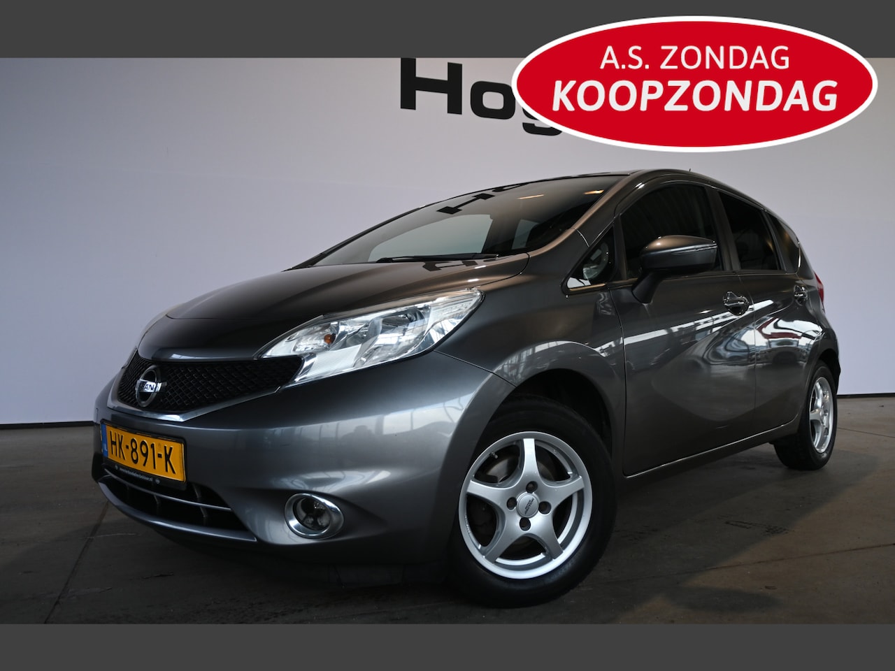 Nissan Note - 1.2 Connect Edition NAP! Clima Navigatie 100% Onderhouden! 1e Eigenaar! Inruil Mogelijk! - AutoWereld.nl