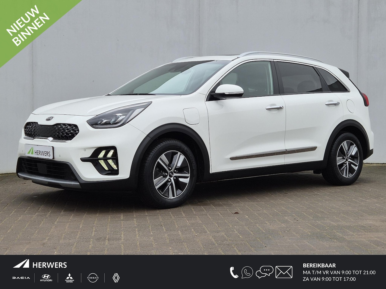 Kia Niro - 1.6 GDi Plug-in ExecutiveLine Automaat - AutoWereld.nl