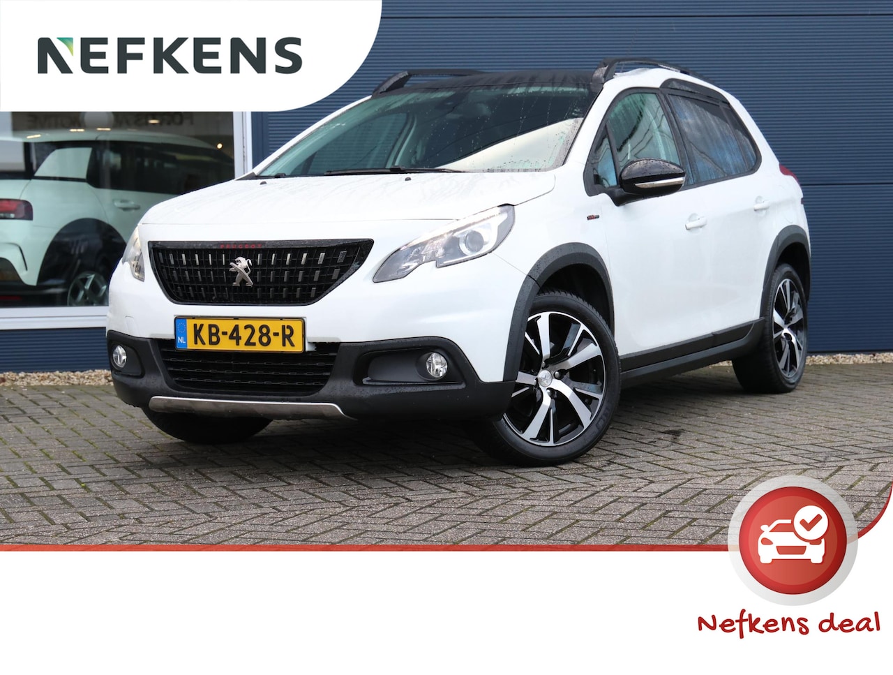 Peugeot 2008 - 1.2 PureTech GT-Line 1.2 PureTech GT-line - AutoWereld.nl