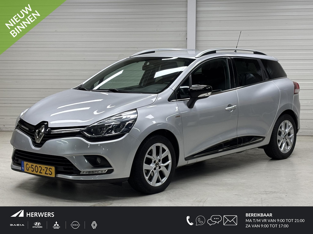 Renault Clio Estate - 0.9 TCe Limited / All Seasonbanden / Dealer Onderhouden / Apple Carplay / Android Auto / P - AutoWereld.nl