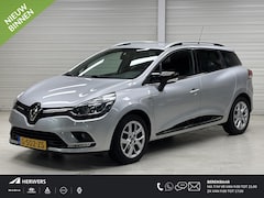 Renault Clio Estate - 0.9 TCe Limited / All Seasonbanden / Dealer Onderhouden / Apple Carplay / Android Auto / P