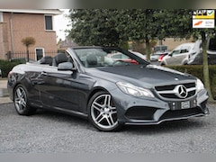 Mercedes-Benz E-klasse Cabrio - 200 Ambition 184 PK Aut. AMG Leder Clima Cruise LED PDC 18''