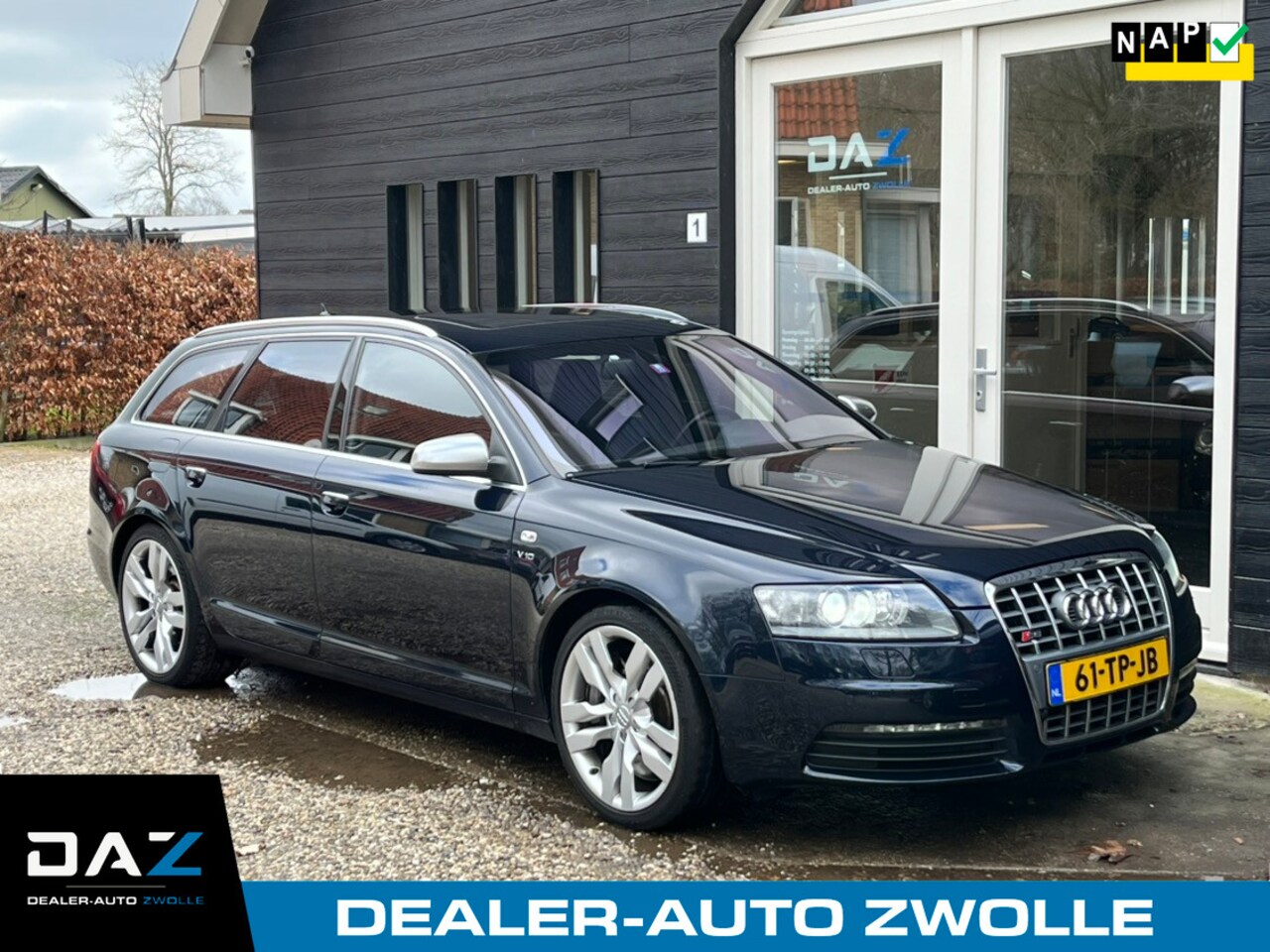 Audi A6 Avant - 5.2 FSI S6 Pro Line Aut/Ecc/Leer/Navi/Youngtimer!/NAP - AutoWereld.nl