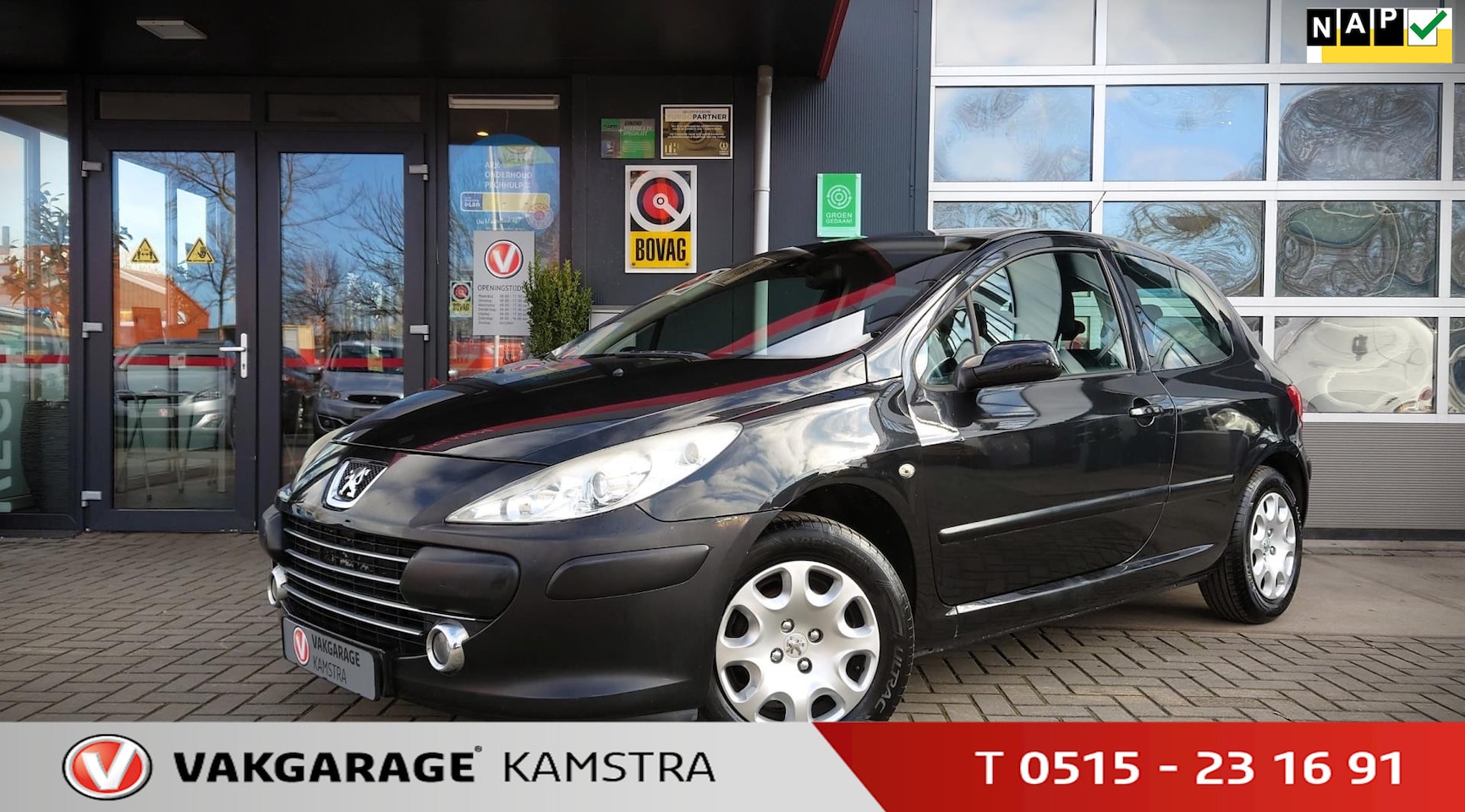 Peugeot 307 - 1.4-16V Premium NAP APK 02-2026! - AutoWereld.nl