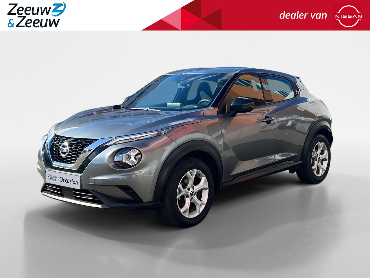 Nissan Juke - 1.0 DIG-T Acenta | Achteruitrij camera | Parkeersensoren achter | Stoelverwarming | climat - AutoWereld.nl