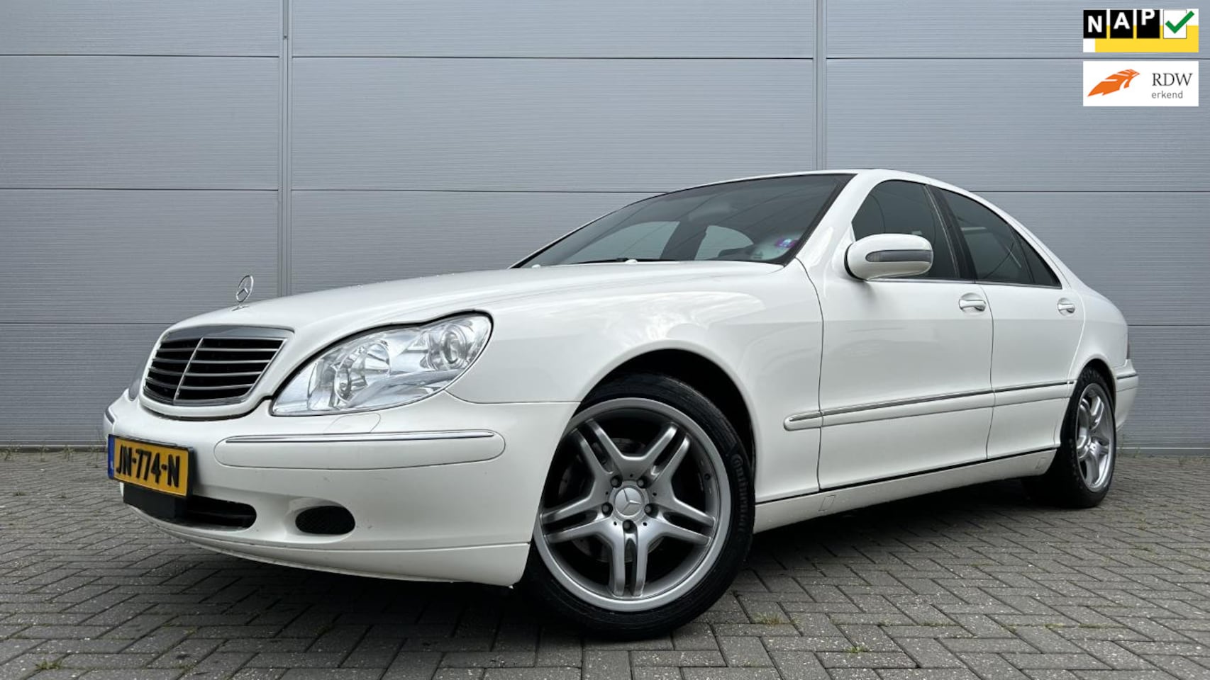 Mercedes-Benz S-klasse - 320 Aut, Xenon, Luchtvering, Apple Carplay, BTW Auto - AutoWereld.nl