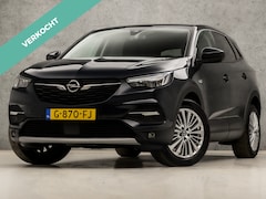 Opel Grandland X - 1.2 Turbo Innovation Sport (APPLE CARPLAY, GROOT NAVI, CLIMATE, CAMERA, LEDER, SPORTSTOELE