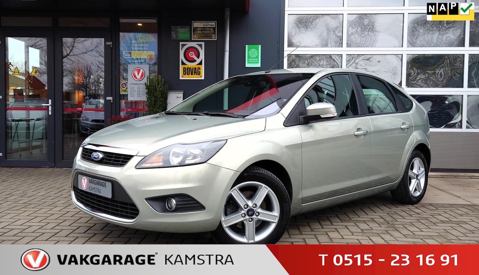 Ford Focus - 1.6 Titanium Automaat NAP 5-drs Clima/Cruise/PDC - AutoWereld.nl