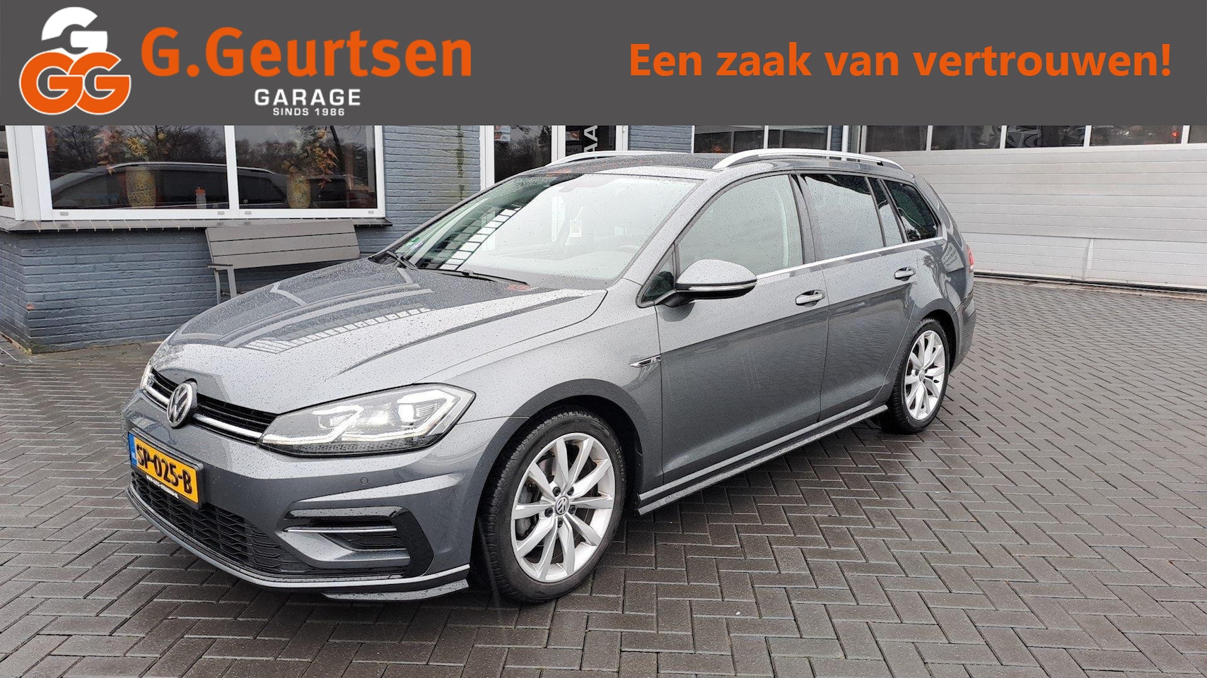 Volkswagen Golf Variant - 1.4 TSI Highline Business R-Line, ACC, Virtual, Trekhaak afneembaar, LED, Massage - AutoWereld.nl