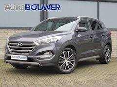 Hyundai Tucson - 1.6 T-GDI 177 PK 4WD Passion 2e eigen | dealer onderh | LED kopl | 19" inch | Navi | 1900