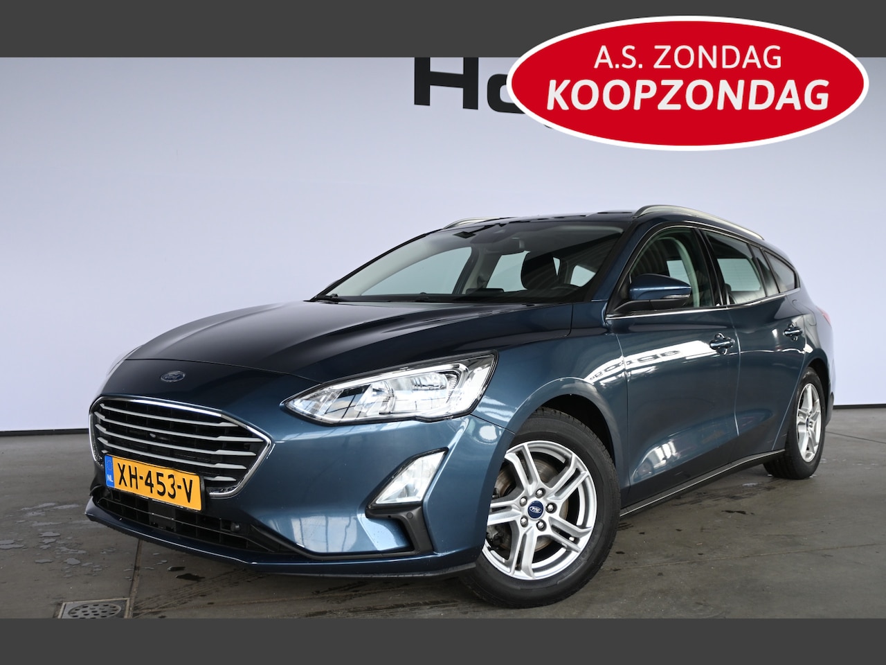 Ford Focus Wagon - 1.0 Trend Edition Business Clima Navigatie LED Dealer Onderhouden! Inruil Mogelijk! - AutoWereld.nl