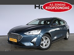 Ford Focus Wagon - 1.0 Trend Edition Business Clima Navigatie LED Dealer Onderhouden Inruil Mogelijk