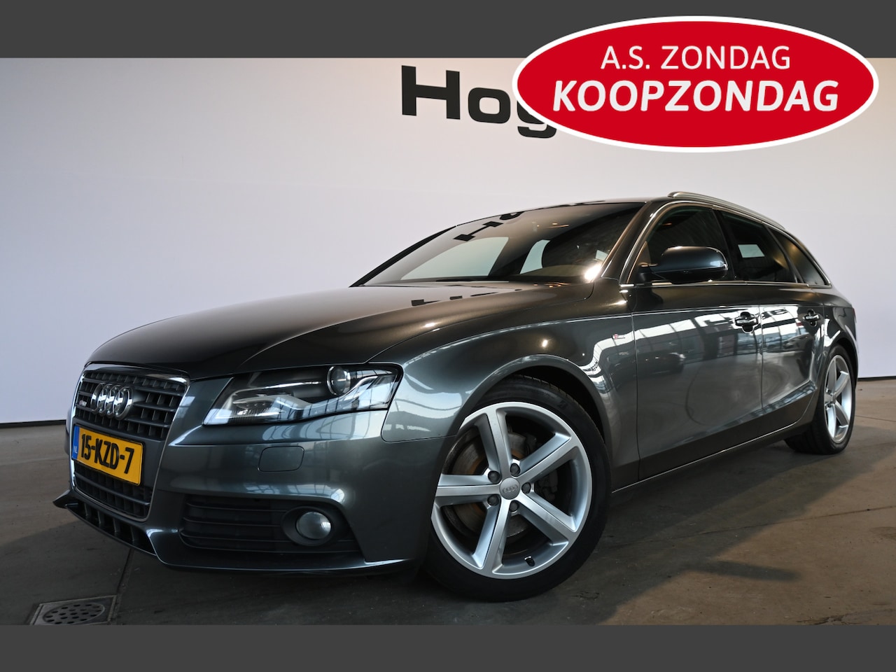 Audi A4 Avant - 1.8 TFSI S-Line Clima Navigatie Xenon Dealer Onderhouden + Modificatie! Inruil Mogelijk! - AutoWereld.nl