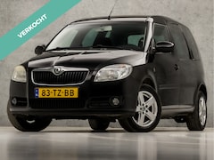 Skoda Roomster - 1.6-16V Style (YOUNGTIMER, CLIMATE, NAP, ARMSTEUN, CRUISE, SPORTSTOELEN, NIEUWE APK, GETIN