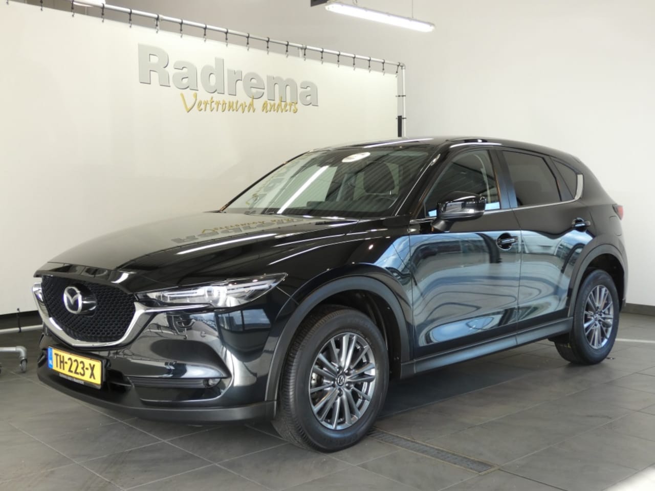 Mazda CX-5 - 2.0 SAG 165 SkL GT - AutoWereld.nl