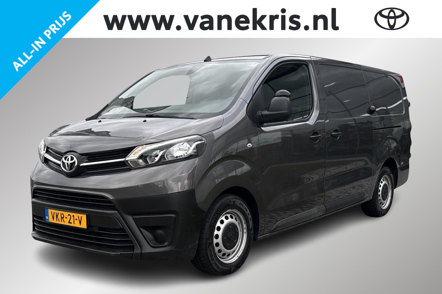 Toyota PROACE Long Worker - 2.0 D-4D Navigator 2.0 D-4D Navigator - AutoWereld.nl