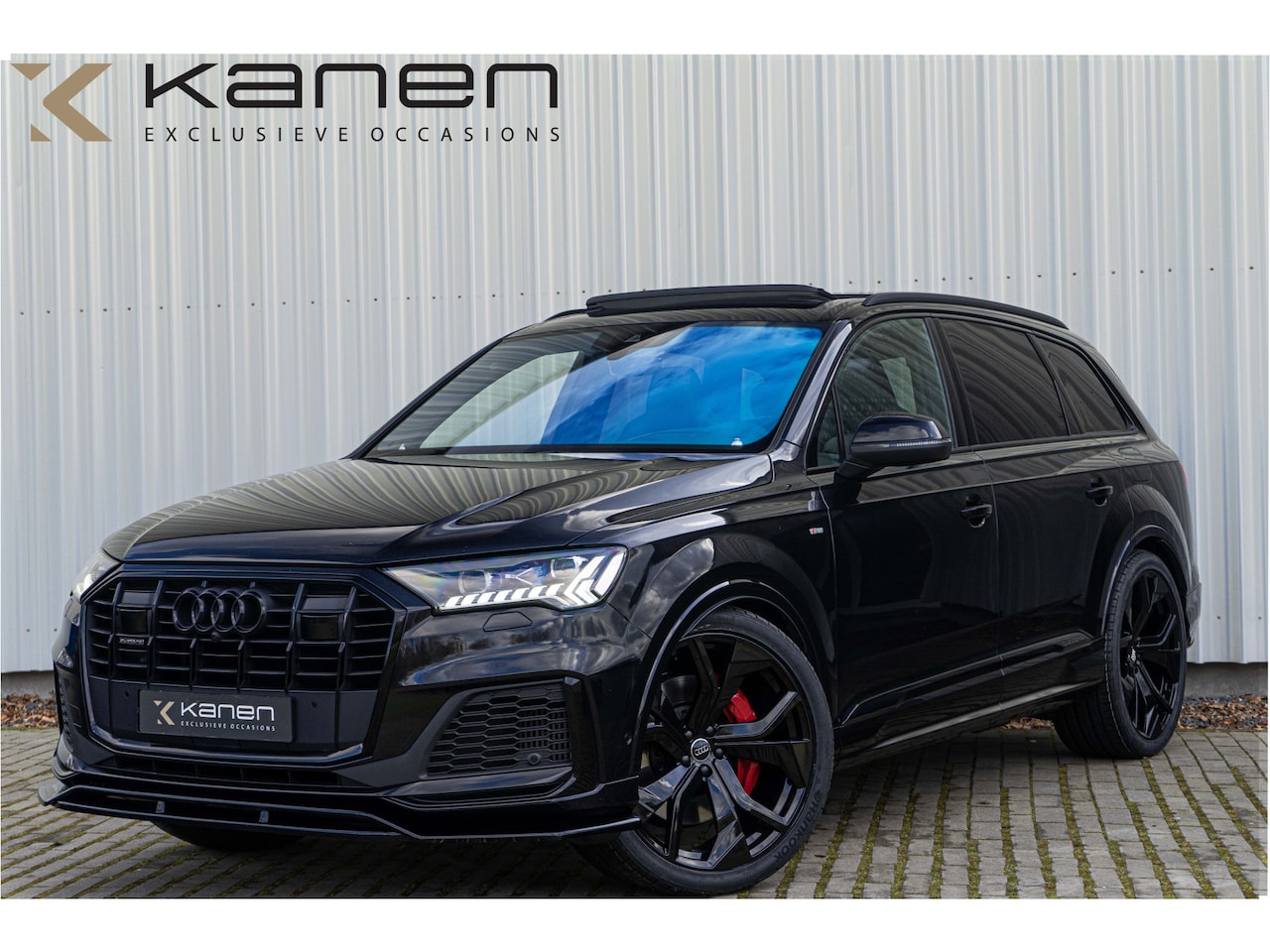 Audi Q7 - 60 TFSI e Quattro S-line 462pk ACC Pano B&O Adv. Head Up Massage Luchtv. S Stoel Matrix Me - AutoWereld.nl