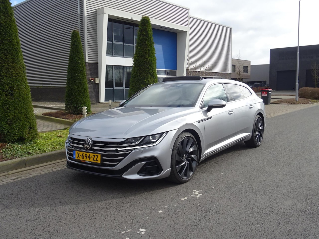 Volkswagen Arteon Shooting Brake - 2.0 TSI R-Line | Pano | Memory | Vol optie's | 100% Onderhouden - AutoWereld.nl