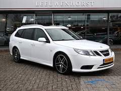 Saab 9-3 Sport Estate - 2.0t Norden, leer, navi, schuifdak, clima, cruise, NL-auto