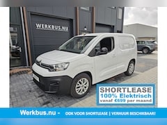 Citroën ë-Berlingo - 136 L1 50 kWh Ook beschikbaar voor Shortlease 4 x uit voorraad leverbaar