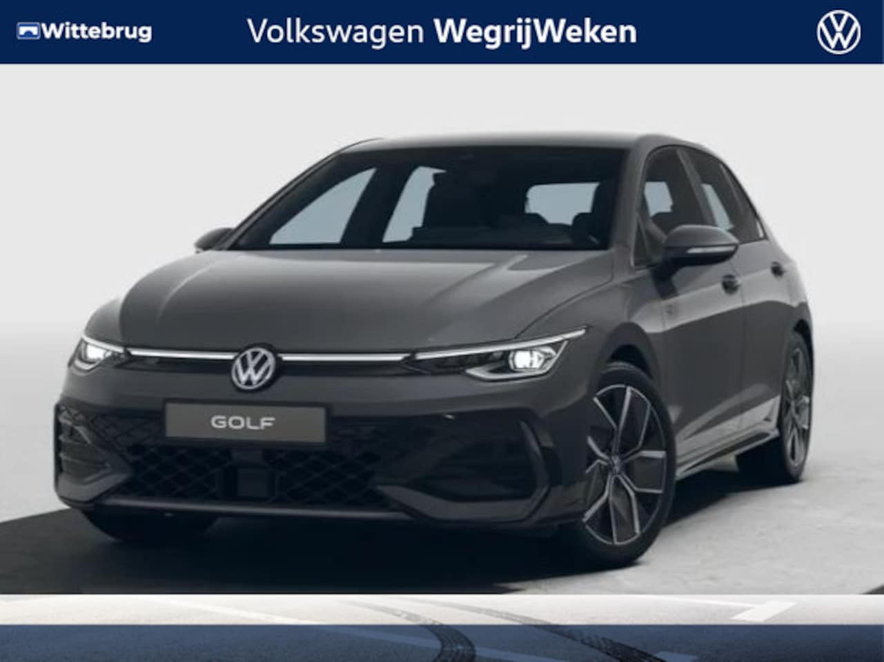 Volkswagen Golf - 1.5 eTSI R-Line Edition !!!Profiteer ook van 2.000 EURO inruilpremie!!! - AutoWereld.nl