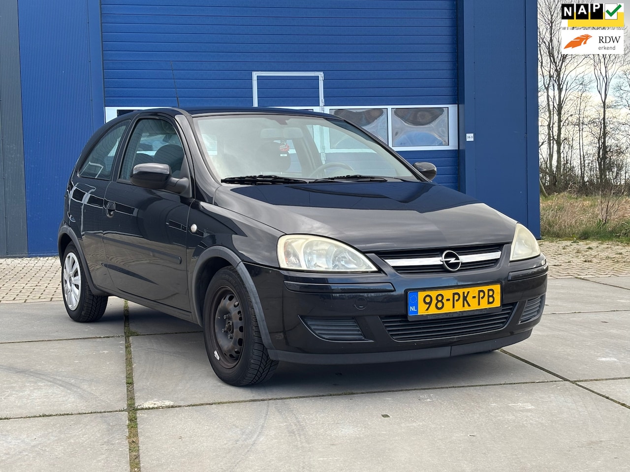 Opel Corsa - 1.2-16V Maxx | "155.000 KM" N.A.P. | - AutoWereld.nl