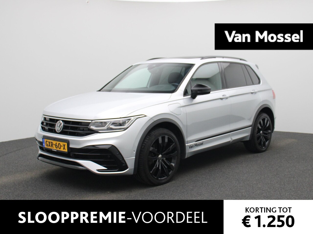 Volkswagen Tiguan - 1.4 TSI eHybrid R-Line Business+ | PANORAMADAK | HEAD UP DISPLAY | VIRUTAL COCKPIT | STOEL - AutoWereld.nl