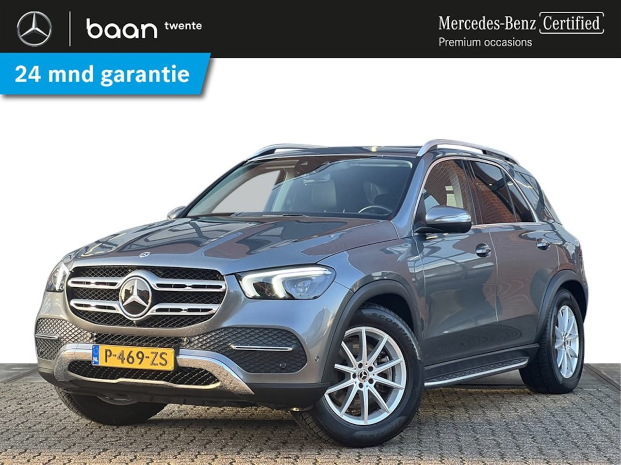 Mercedes-Benz GLE-Klasse - 350 e 4-Matic Automaat| Rijassistentiepakket | Elec. verstelbare voorstoelen met geheugen - AutoWereld.nl