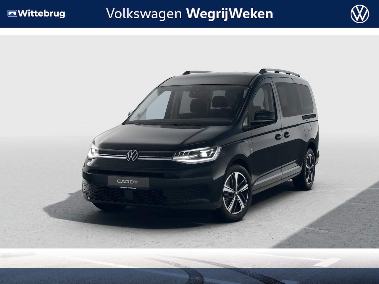 Volkswagen Caddy Maxi - Kombi 1.5 TSI Hybride Style - AutoWereld.nl