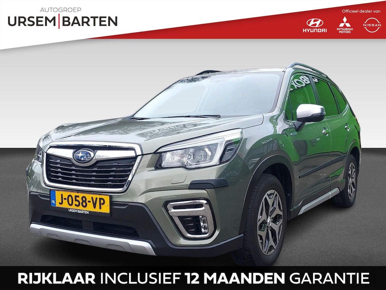 Subaru Forester - 2.0i e-BOXER Premium 2.0i e-BOXER Premium - AutoWereld.nl