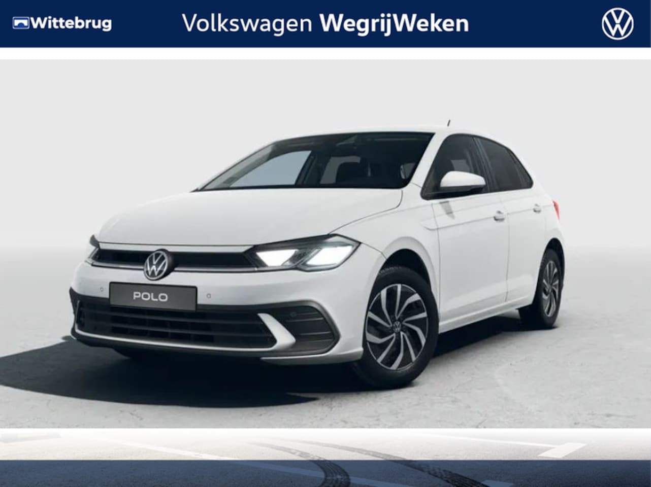 Volkswagen Polo - 1.0 TSI Life Edition !!!Profiteer ook van 2.000 euro inruilpremie!!! - AutoWereld.nl