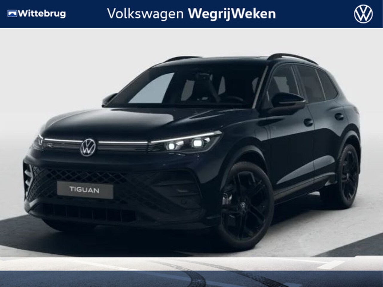 Volkswagen Tiguan - 1.5 eHybrid R-Line Edition !!!Profiteer ook van 2.000 EURO inruilpremie!!! - AutoWereld.nl